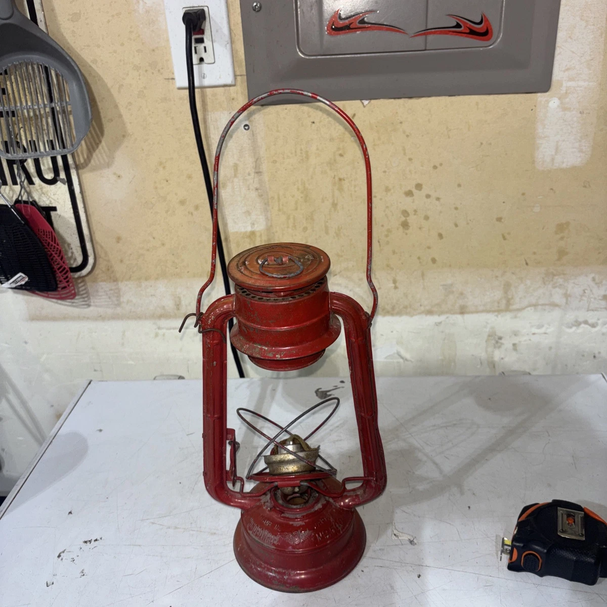 winged wheel lantern products for sale | eBay
