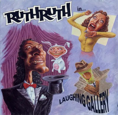 CD Ruth Ruth Laughing Gallery Ventrue Entertainment