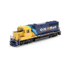 Athearn Genesis HO GP40-2 w/DCC & Sound ONT #2200 ATHG64938 HO Locomotives