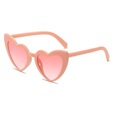 Bachelorette Party Heart Shaped Sunglasses Wedding Bridal Shower Decor Hen Suppl
