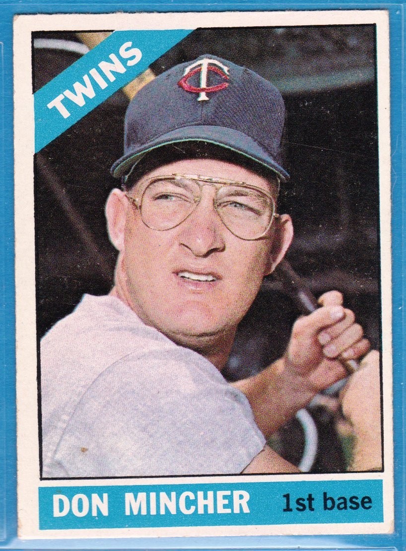 1966 Topps - Don Mincher #388