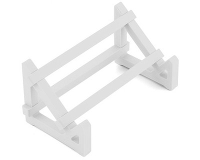 Webster Mods Gens Ace Imars Dual Charger Stand (White) [WMGAIMW]