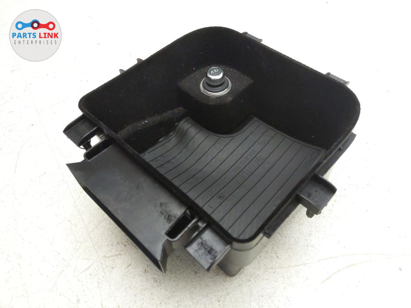 2016-2020 BENTLEY BENTAYGA CENTER CONSOLE TRAY STORAGE STOWAGE TRIM COVER SOCKET