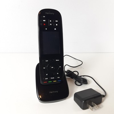 Logitech HARMONY Touch Remote Control W Charging Dock Cradle