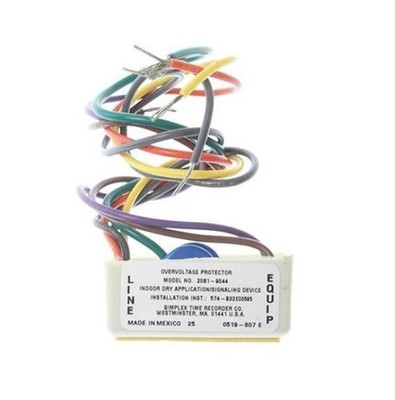 Simplex 2081-9044 Overvoltage Suppressor- USED (LOT OF 2)  P8