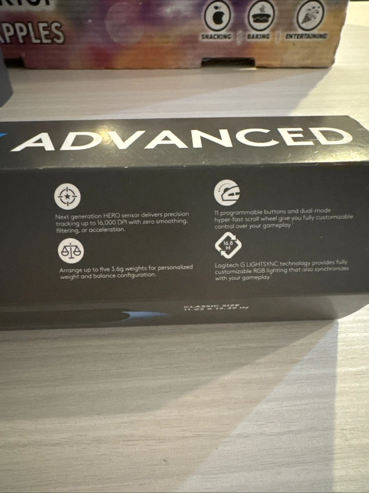 Logitech - Play Advanced G502 Lightspeed Mouse & G240 Pad - New - Image 2 of 4