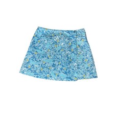 Lilly Pulitzer Reversible Skirt Kiss the Cook Monkey Print and Floral Lion Print