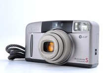 Canon Autoboy S Panorama 35mm Point Shoot Film Camera From JAPAN NEAR MINT