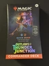 Magic MTG - Outlaws of Thunder Junction Quick Draw Commander Deck - NEW/SEALED