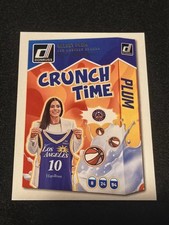 2025 Panini Donruss WNBA - Crunch Time Kelsey Plum #8