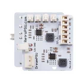 Upgrades Power Boards Small Form Factor Design for Dream Cast Game Consoles