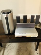 SONY DAV FC7 Home Cinema Receiver System 5.1 5 Sur Speakers - Tested Working