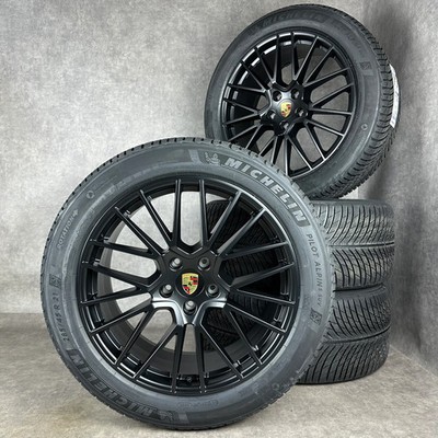 Winterräder Porsche Cayenne E3-II 21'' Original RS Spyder Felgen S E-Hybrid Turbo