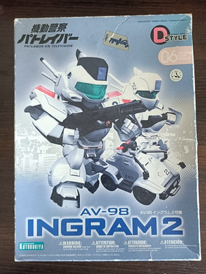 Patlabor AV-98 Ingram 2 D-Style KOTOBUKIYA Box Damaged Model Kit