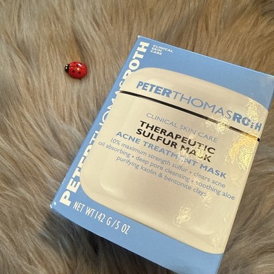 Peter Thomas Roth Therapeutic Sulfur Mask Acne Treatment Mask 5 fl oz 150 ml