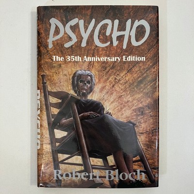 Psycho Robert Bloch Richard Matheson SIGNED 35th Anniversary Edition 1994 HCDJ