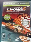 Forza Motorsport 2, Platinum Hits, Xbox 360, Tested Working | FREE SHIPPING
