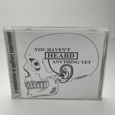 You Haven t Heard Anything Yet Pogo Records Compilation CD 1999 IDM Electro