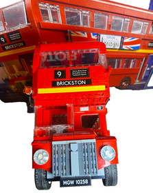 RETIRED LEGO 10258 CREATOR EXPERT LONDON BUS - COMPLETE SET W/ BOX & MANUAL