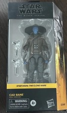 Star Wars The Black Series Cad Bane  06 The Clone Wars 6    Figure New Sealed