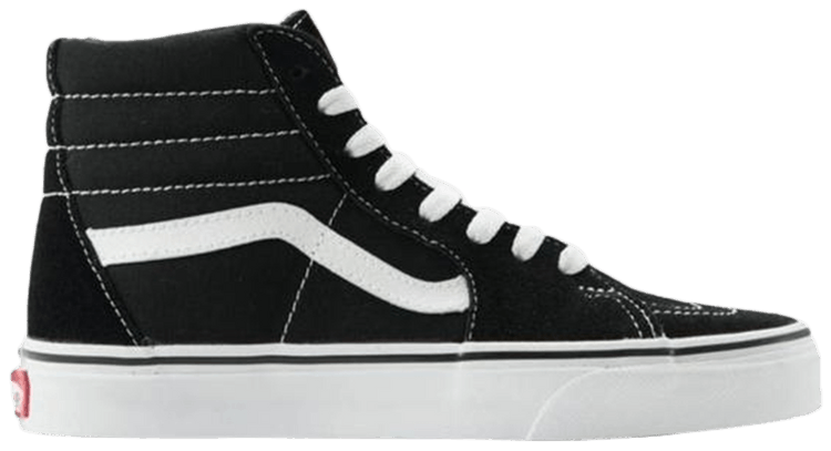 Vans SK8-Hi Kids Black VN000D5F6BT In Stock