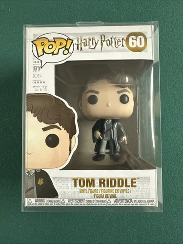 Funko Pop! Vinyl: Tom Riddle Harry Potter  Figure #60 With Plastic Protector