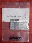 APMEX 1 Ounce Silver Bar ***New in Sealed Package, Multiple Available***