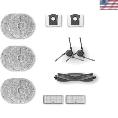 Essential Replacement Kit for X40 Ultra & L40 Ultra: Brushes, Filters, Mop Pads
