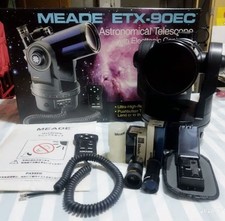 MEADE ETX-90EC Maksutov-Cassegrain Telescope with Electronic Control