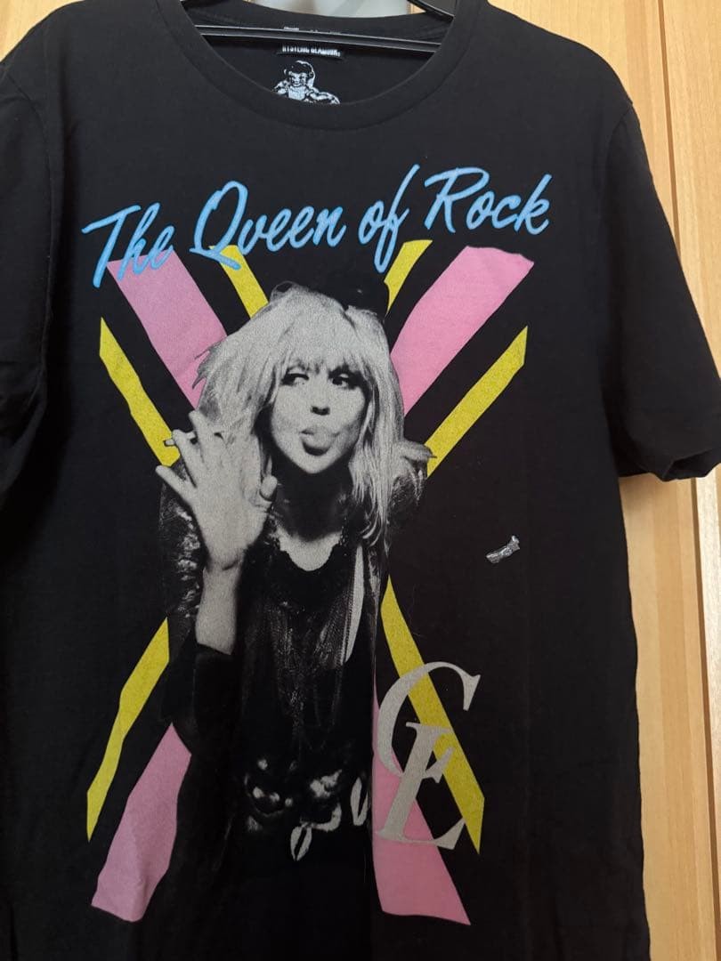 HYSTERIC GLAMOUR Men's M Courtney Love T-Shirt - Gem