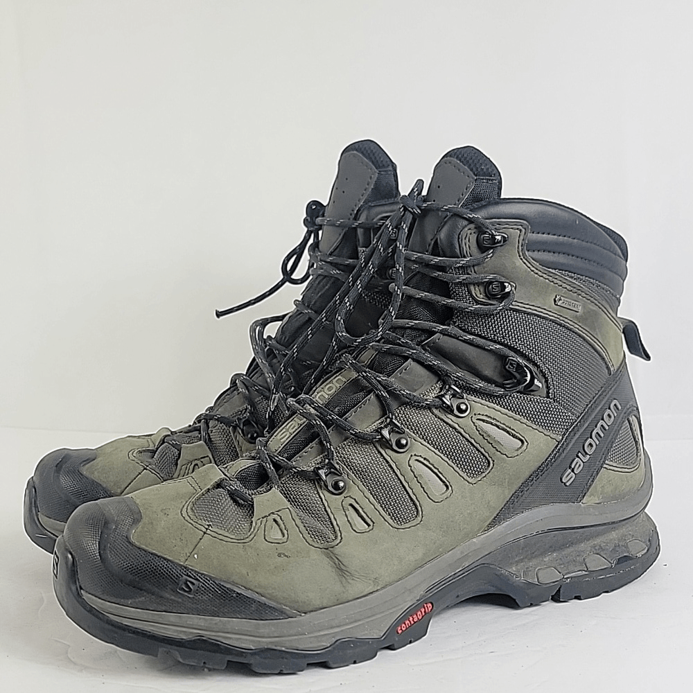 Stivali da trekking Salomon Quest 4D GoreTex Mid 4 da uomo taglia 12 5