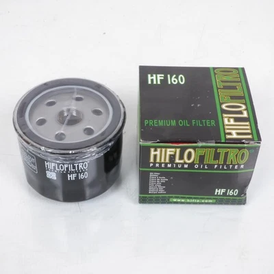 Filtre à huile Hiflofiltro pour Moto BMW 1000 S Xr 2015 à 2020 HF160 Neuf - Photo 1/4