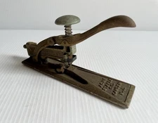 Vintage ACME Staple Co. MIDGET Stapler Office Tool Camden, NJ USA