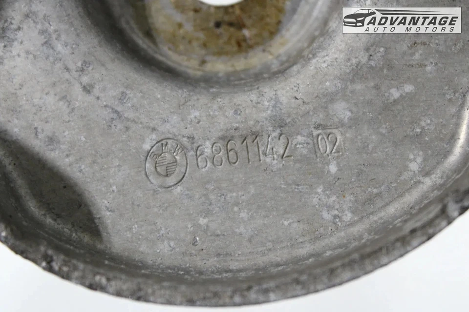 2016-2022 BMW 750I XDRIVE G12 AWD REAR RIGHT SUBFRAME FORWARD BRACE BRACKET OEM - Image 4 of 4