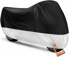 Motorcycle Cover,Motorbike Cover All Season Universal Weather Waterproof Sun Out