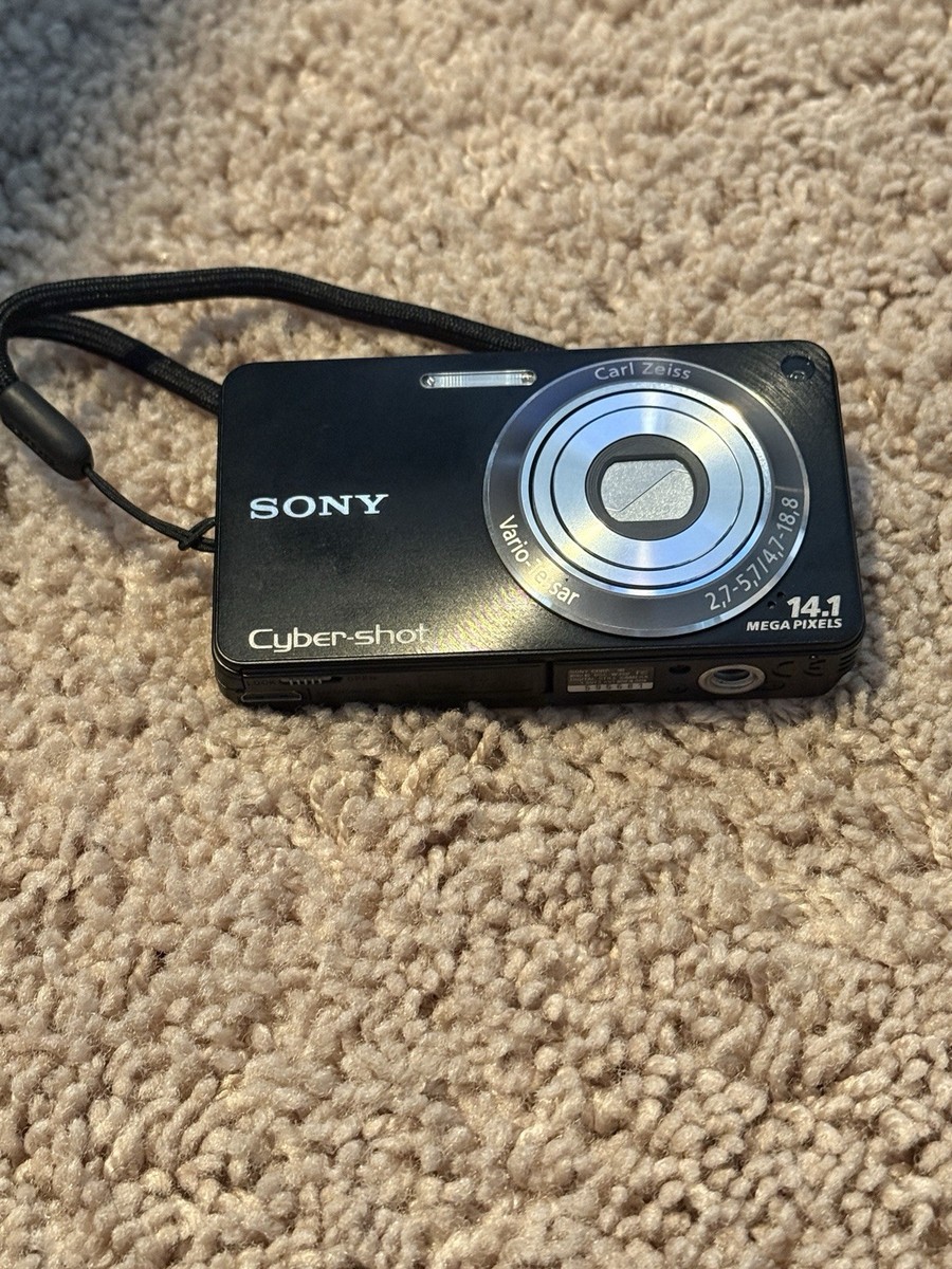 Sony Cyber-shot DSC-W350 - Compact 14,1 MP - Zoom 4x - Look Y2K - Occasion