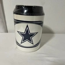 Vintage Betras USA Dallas Cowboy Super Insulated Travel Mug USA Made Park Games