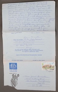 MayfairStamps Kenya 1980 Zebra to El Cerrato CA Aerogramme aaz_06945