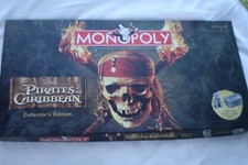 Pre-Owned Disney Collectors Edition Pirates Of the Caribbean Monopoly Game