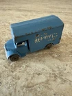 MATCHBOX LESNEY No 17 BEDFORD REMOVALS VAN VERY RARE BLUE BODY
