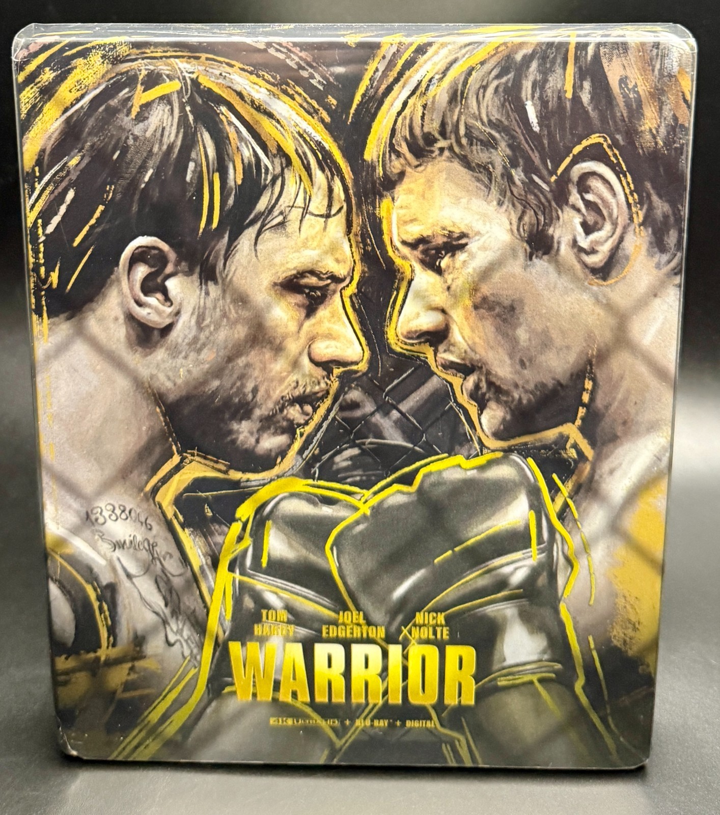 WARRIOR LIONSGATE US EXCLUSIVE 4K UHD BLU-RAY STEELBOOK *SEALED READ DESCRIPTION
