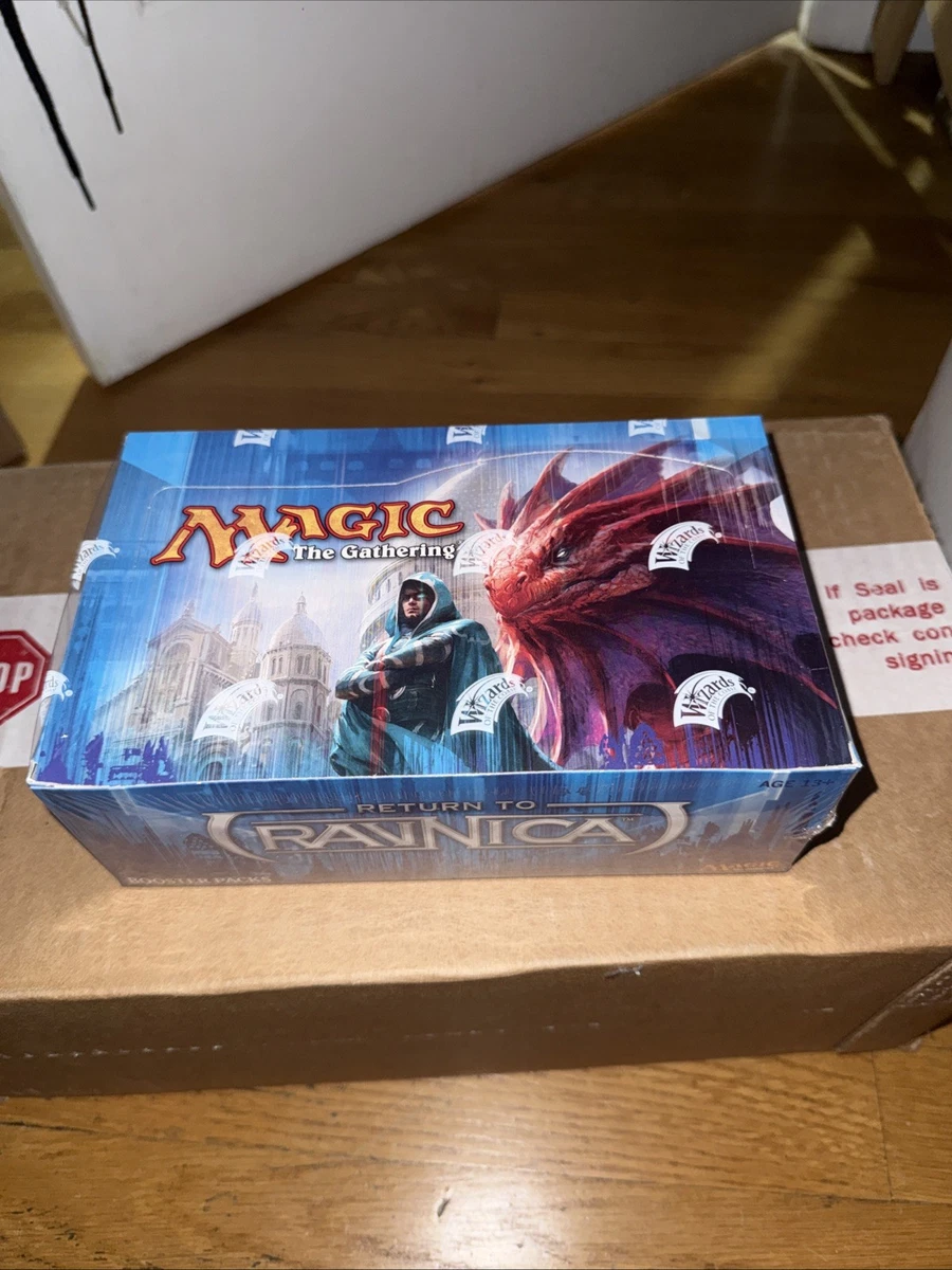 mtg return to ravnica booster box Magic: the Gathering including Shock Lands Magic The Gathering Return to