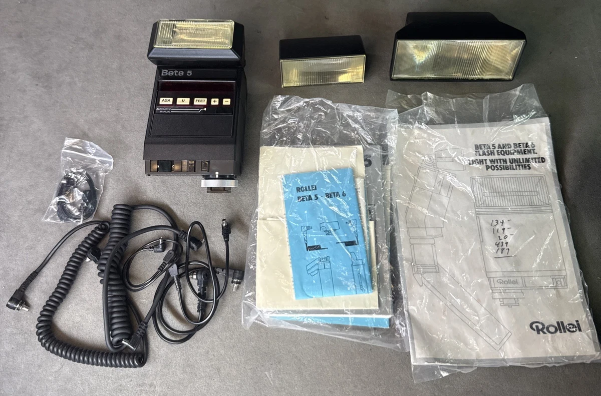ローライフラッシュアダプター rollei SCA356 G-1395 Rollei Camera Flashes for sale - eBay