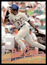 Deivi Cruz 1997 Ultra #512 Detroit Tigers MLB READ FREE SHIPPING AutographDen