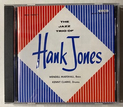 KENNY CLARKE & HANK JONES The Jazz Trio Wendell Marshall Savoy Jazz JAPAN CD