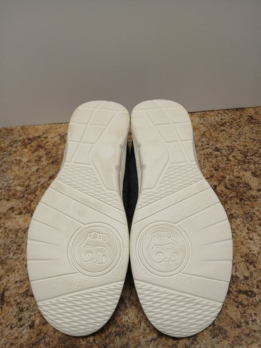 Scarpe uomo Walk Hero grigie taglia 11 supporto arco plantare slip on nuove senza etichette - Foto 6 di 8