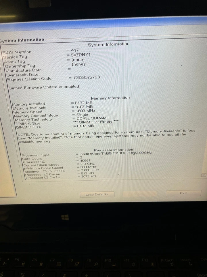 Lot of 3 DELL LATITUDE 7204 RUGGED EXTREME I5 - NO HDD A/C batt - Image 3 of 4