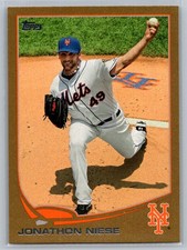 Jonathon Niese 2013 Topps New York Mets #250