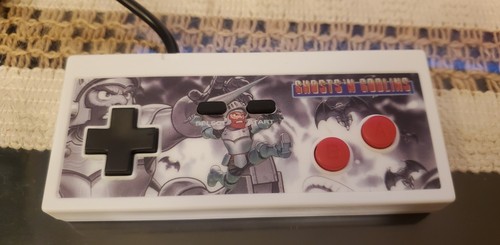 Retro-Bit CAPCOM Ghosts N Goblins NES Dual Link Controller BARELY USED PLZ READ! - Picture 2 of 5