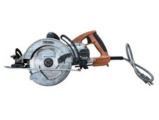 RIDGID R3210-1 15 AMP 7-1/4" WORM DRIVE CIRCULAR SAW CORDED (rl-jr) (PDS039696)